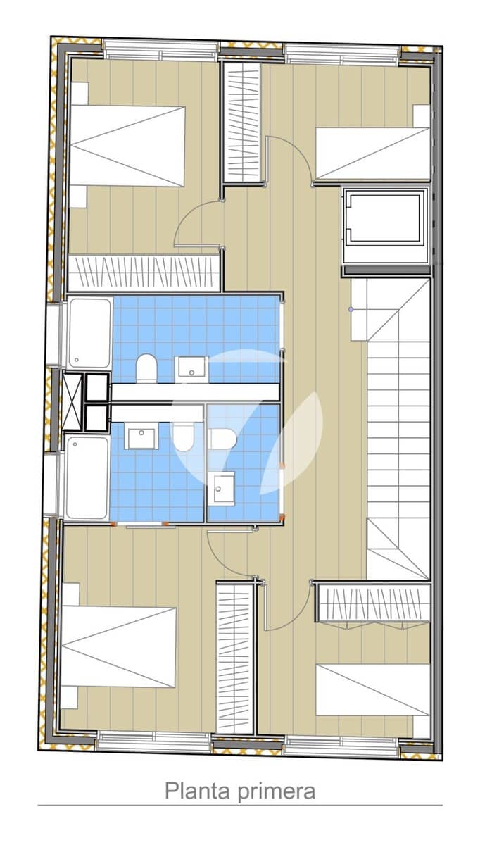 4 soveværelse Byhus til salg i Montgat med swimmingpool garage - € 915.000 (Ref: 5765251)