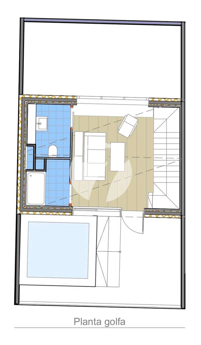 4 soveværelse Byhus til salg i Montgat med swimmingpool garage - € 915.000 (Ref: 5765251)