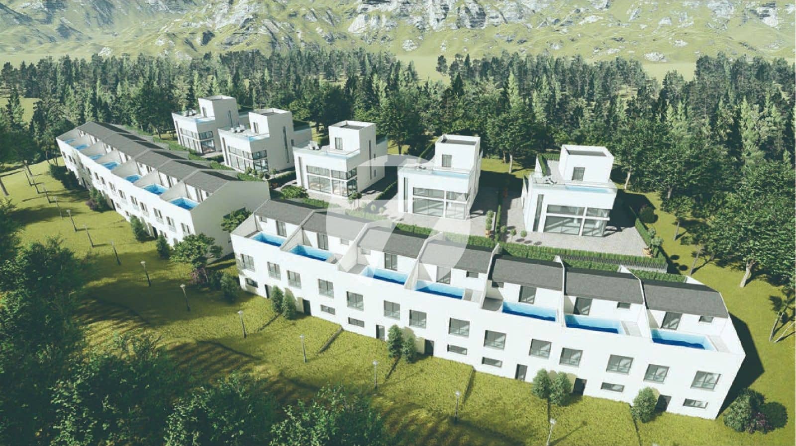 4 soveværelse Byhus til salg i Montgat med swimmingpool garage - € 915.000 (Ref: 5765251)