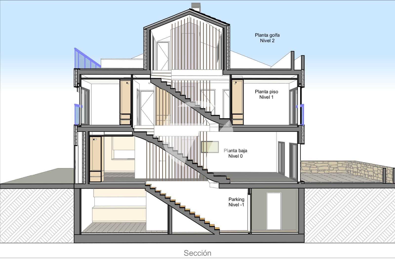 4 soveværelse Byhus til salg i Montgat med swimmingpool garage - € 915.000 (Ref: 5765251)
