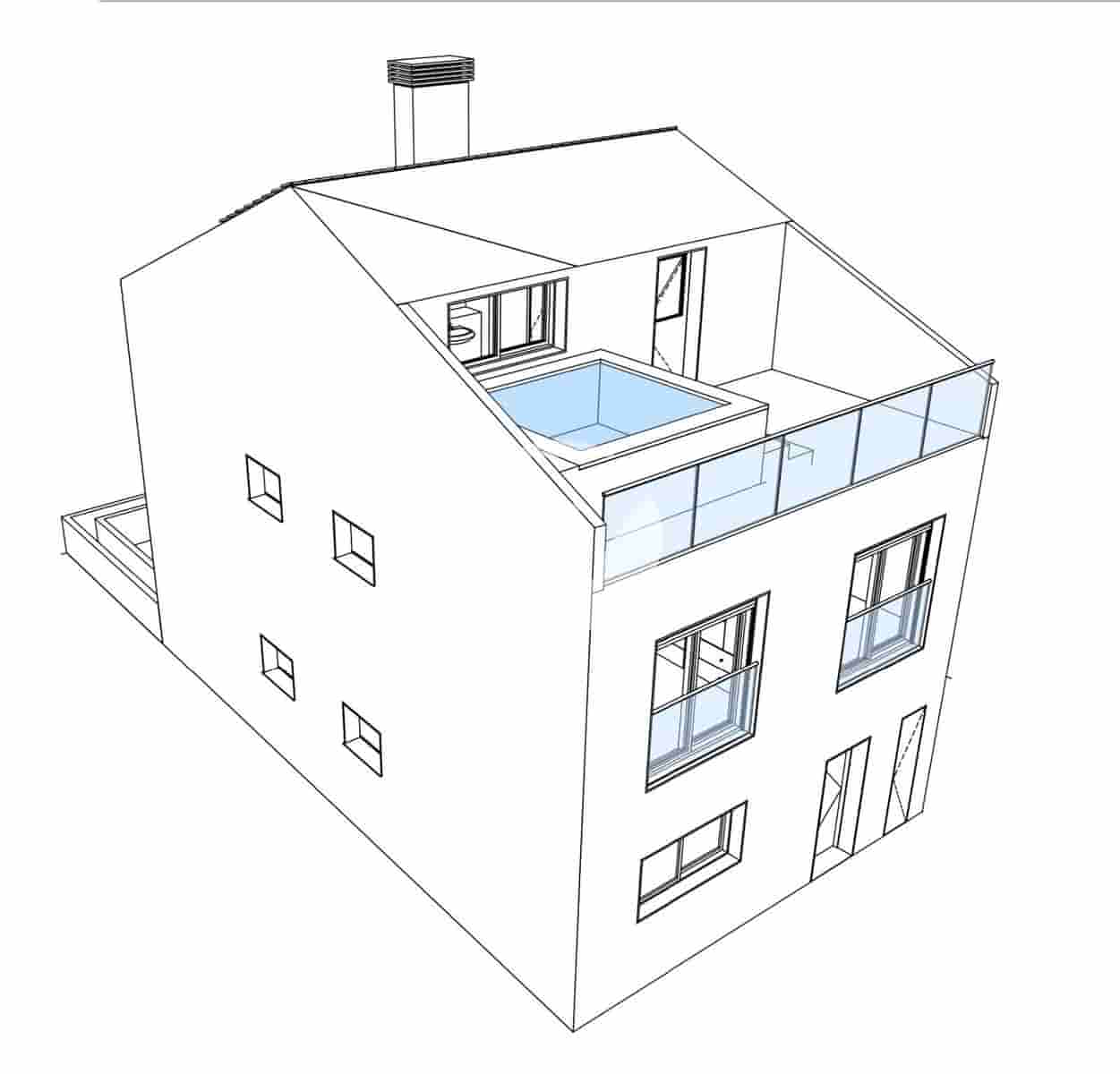 4 soveværelse Byhus til salg i Montgat med swimmingpool garage - € 915.000 (Ref: 5765251)