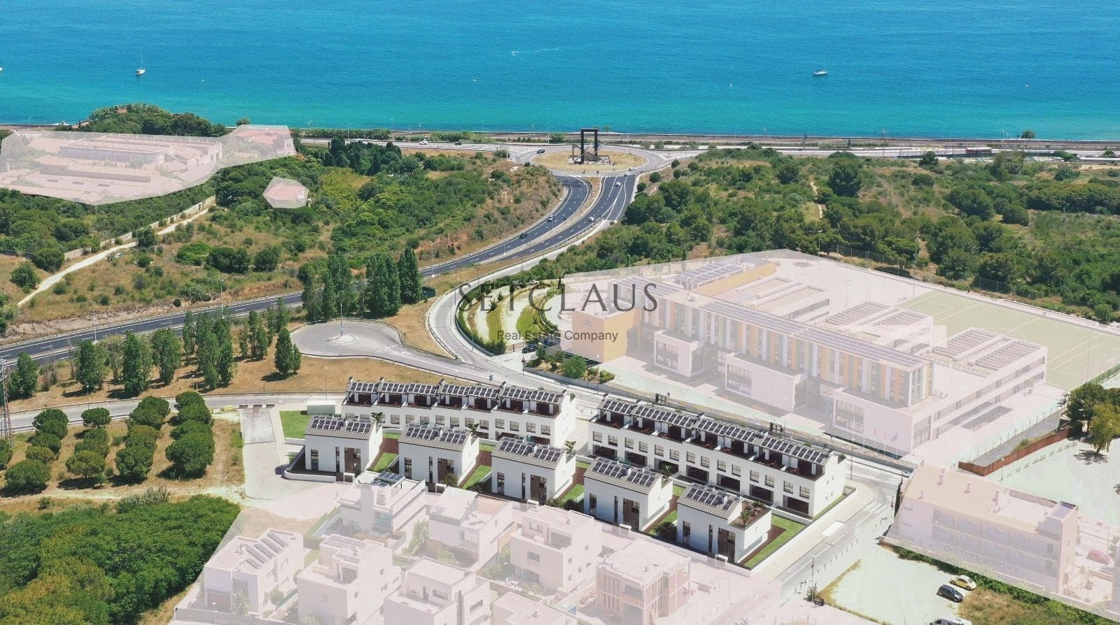 4 soveværelse Byhus til salg i Montgat med swimmingpool garage - € 915.000 (Ref: 5765251)