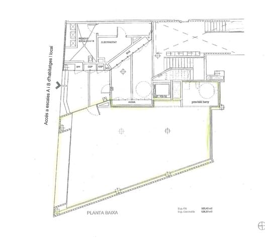 Gewerbe zu vermieten in Montgat - 1.200 € (Ref: 6819604)