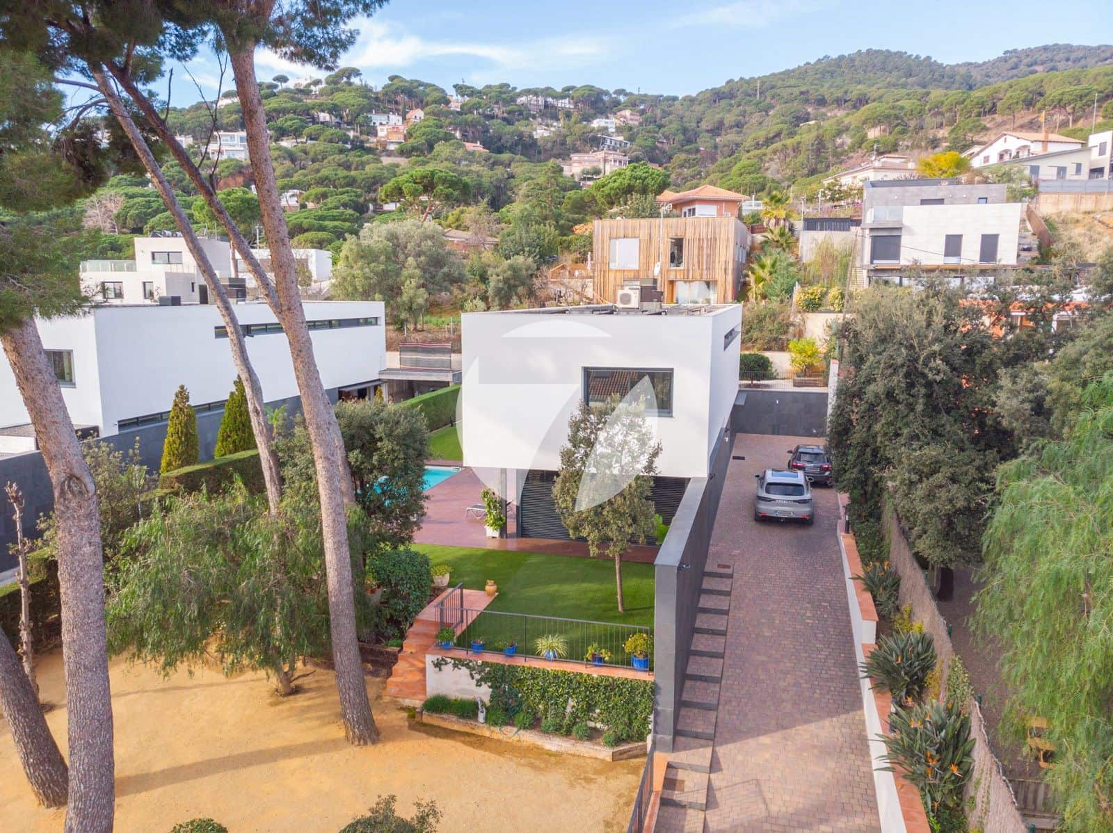 5 Zimmer Villa zu verkaufen in Premia de Dalt mit Pool Garage - 1.600.000 € (Ref: 7352776)