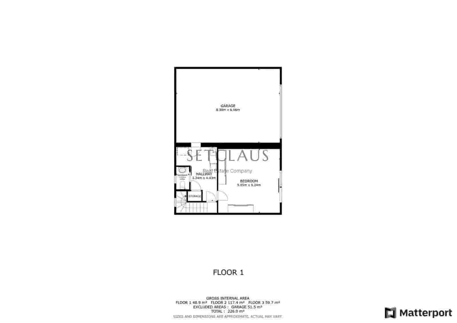 4 soveværelse Villa til salg i Cabrera de Mar med swimmingpool garage - € 925.000 (Ref: 8123243)