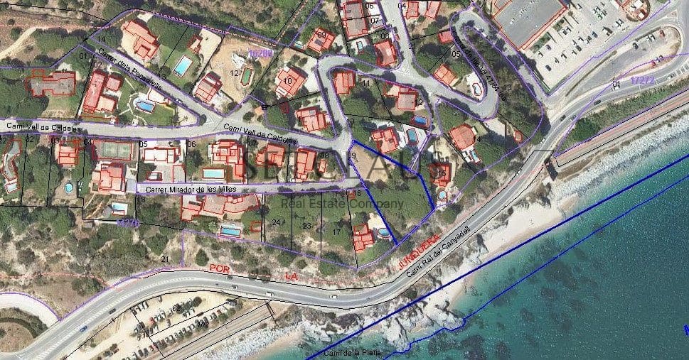 Byggegrund til salg i Arenys de Mar - € 2.000.000 (Ref: 8153916)