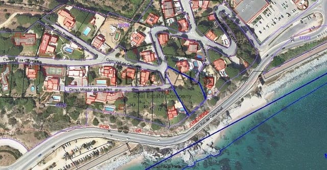 Tomt till salu i Arenys de Mar - 2 000 000 € (Ref: 8153916)