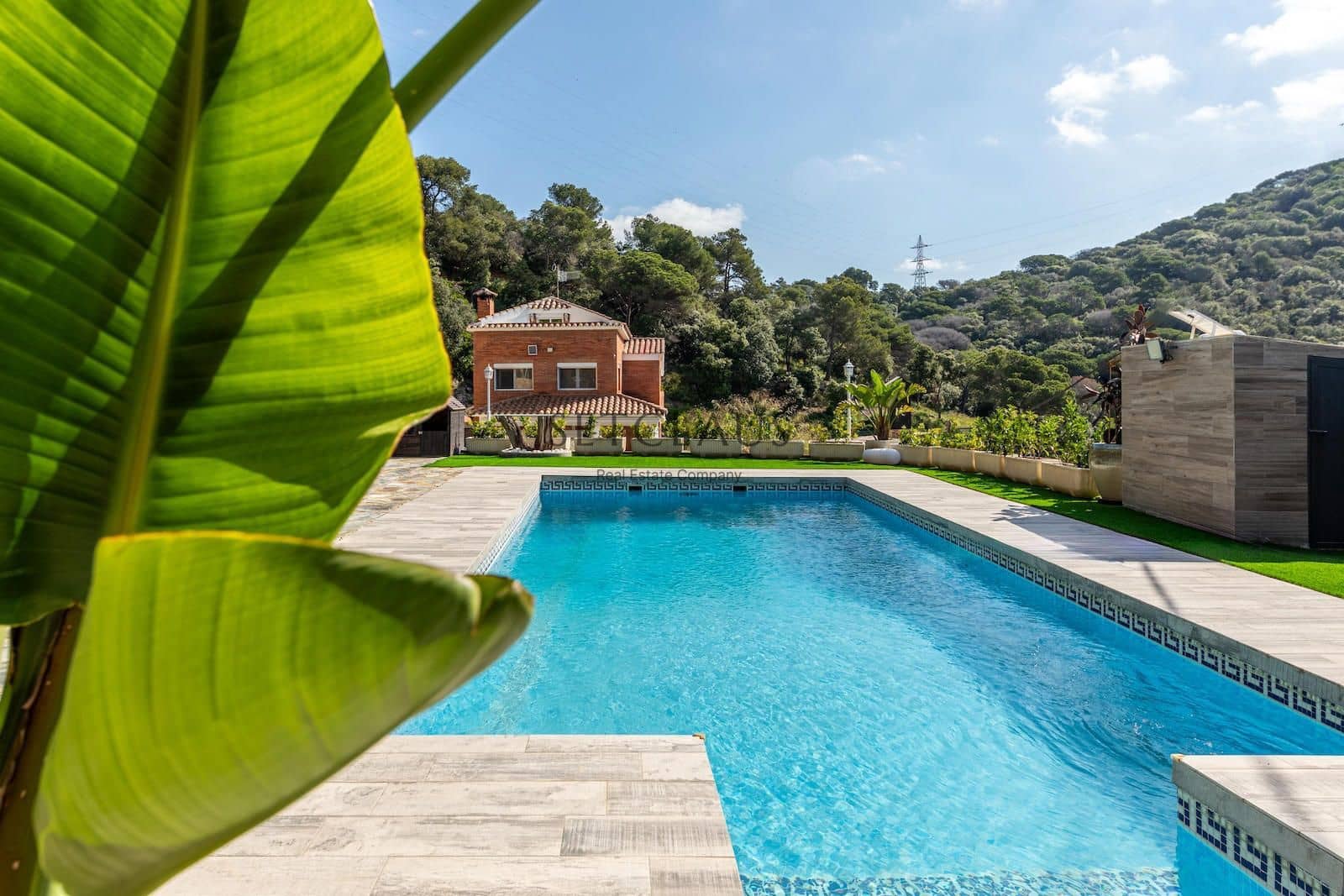 5 soveværelse Villa til salg i Alella med swimmingpool garage - € 1.090.000 (Ref: 8371951)