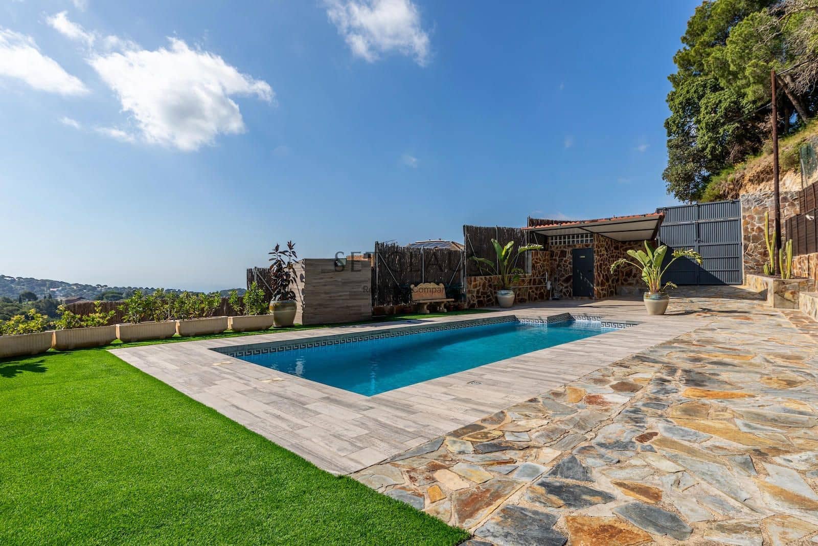 5 soveværelse Villa til salg i Alella med swimmingpool garage - € 1.090.000 (Ref: 8371951)