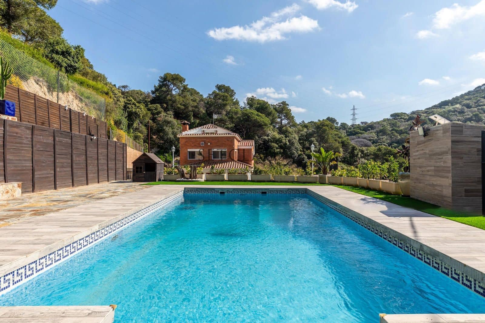 5 soveværelse Villa til salg i Alella med swimmingpool garage - € 1.090.000 (Ref: 8371951)