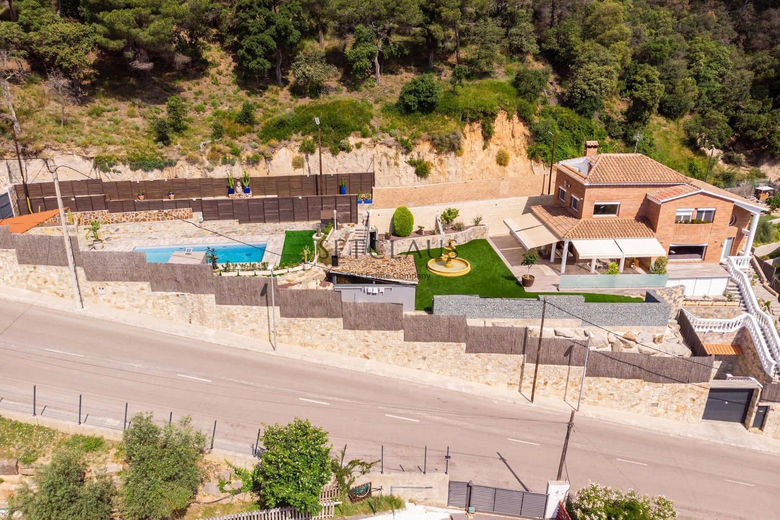 5 soveværelse Villa til salg i Alella med swimmingpool garage - € 1.090.000 (Ref: 8371951)