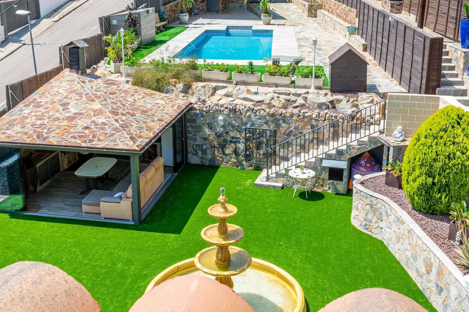 5 soveværelse Villa til salg i Alella med swimmingpool garage - € 1.090.000 (Ref: 8371951)