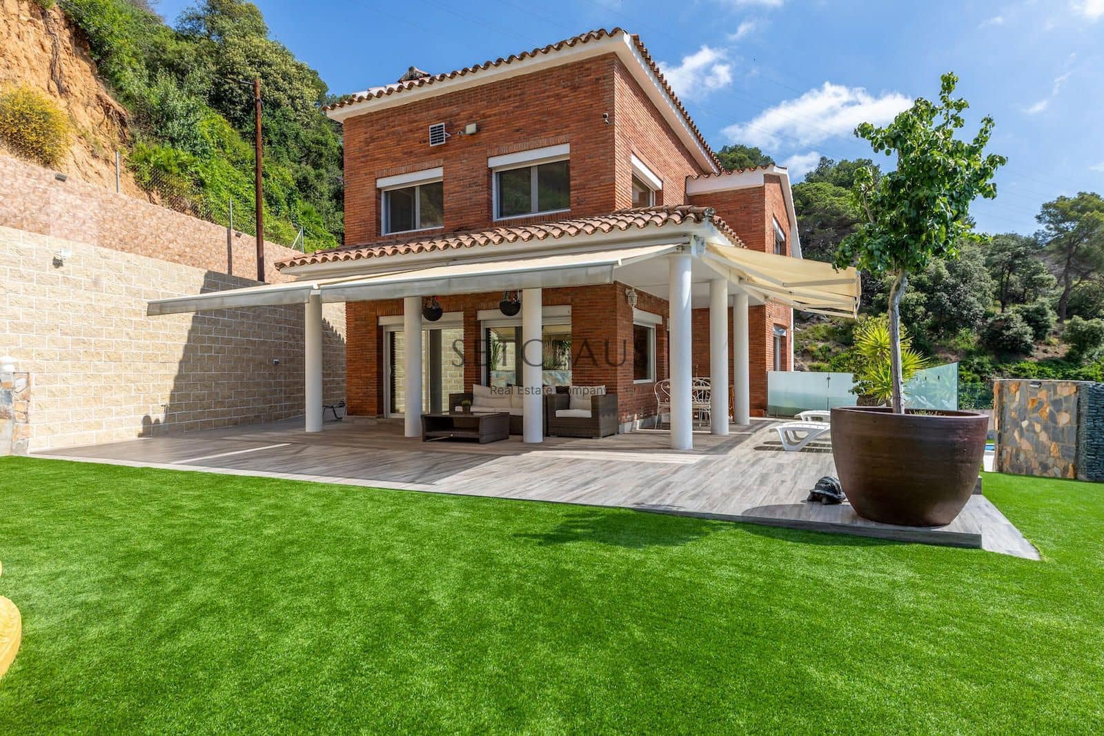 5 soveværelse Villa til salg i Alella med swimmingpool garage - € 1.090.000 (Ref: 8371951)