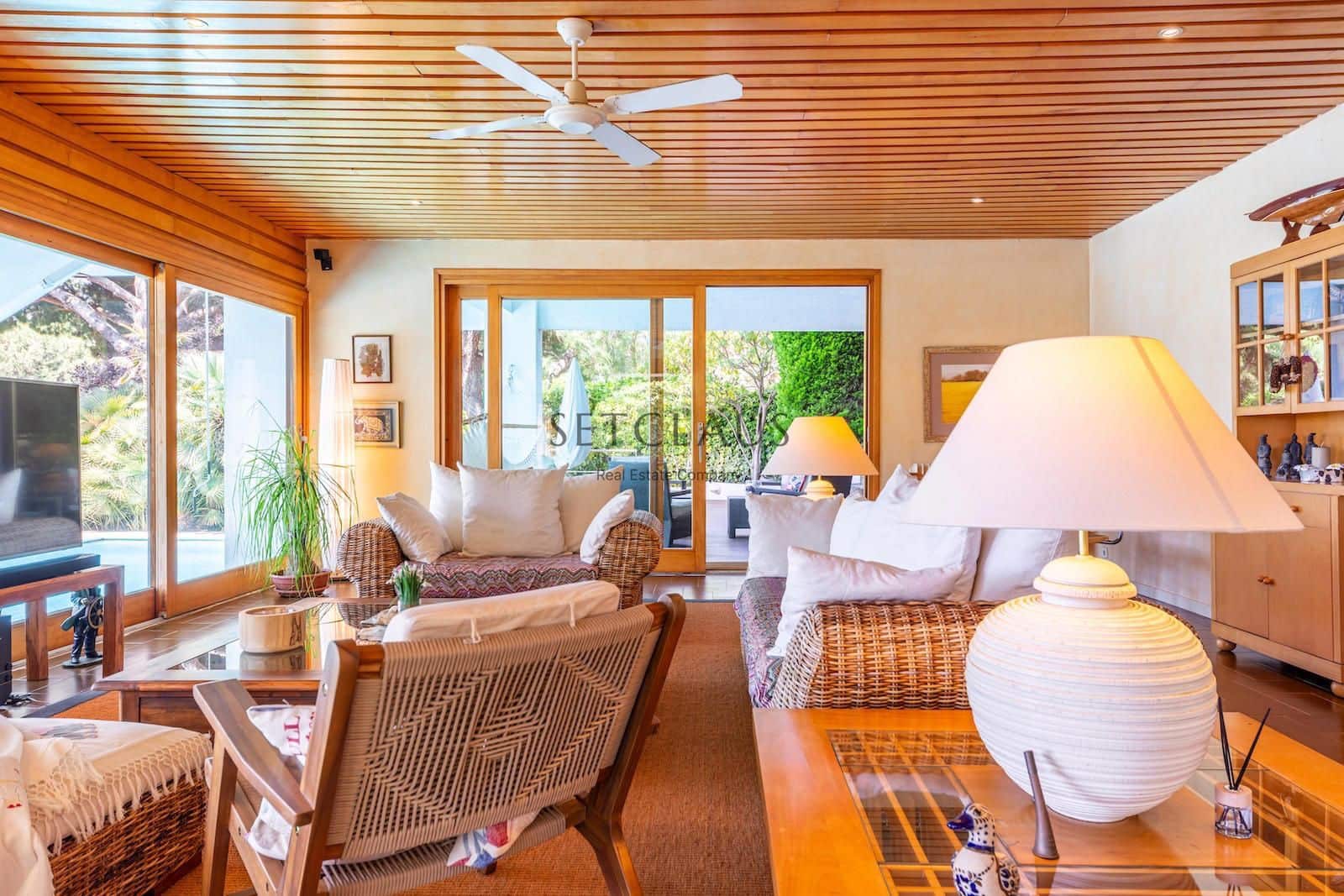 5 soveværelse Villa til salg i Cabrils med swimmingpool garage - € 1.290.000 (Ref: 8395702)