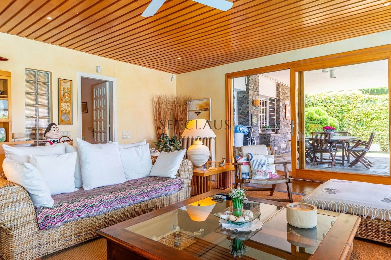 5 soveværelse Villa til salg i Cabrils med swimmingpool garage - € 1.290.000 (Ref: 8395702)