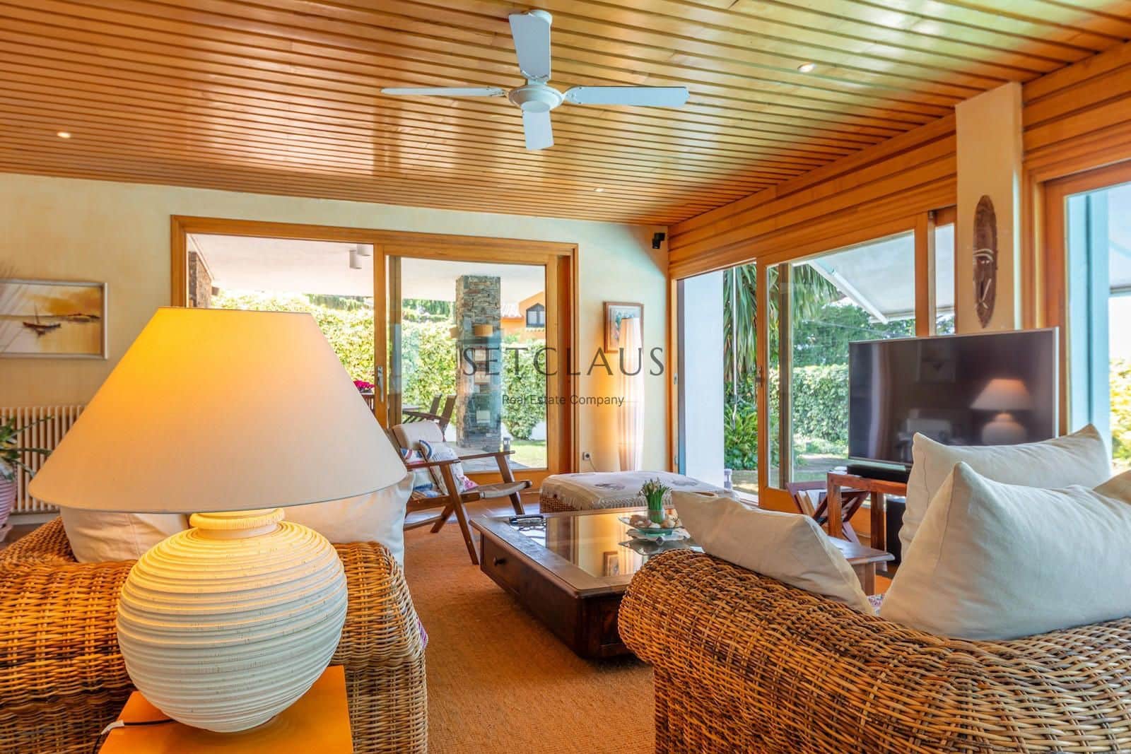 5 soveværelse Villa til salg i Cabrils med swimmingpool garage - € 1.290.000 (Ref: 8395702)