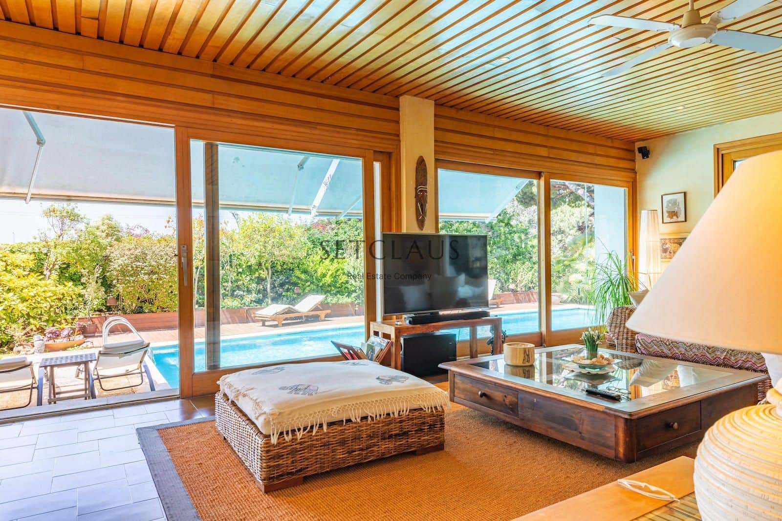 5 soveværelse Villa til salg i Cabrils med swimmingpool garage - € 1.290.000 (Ref: 8395702)