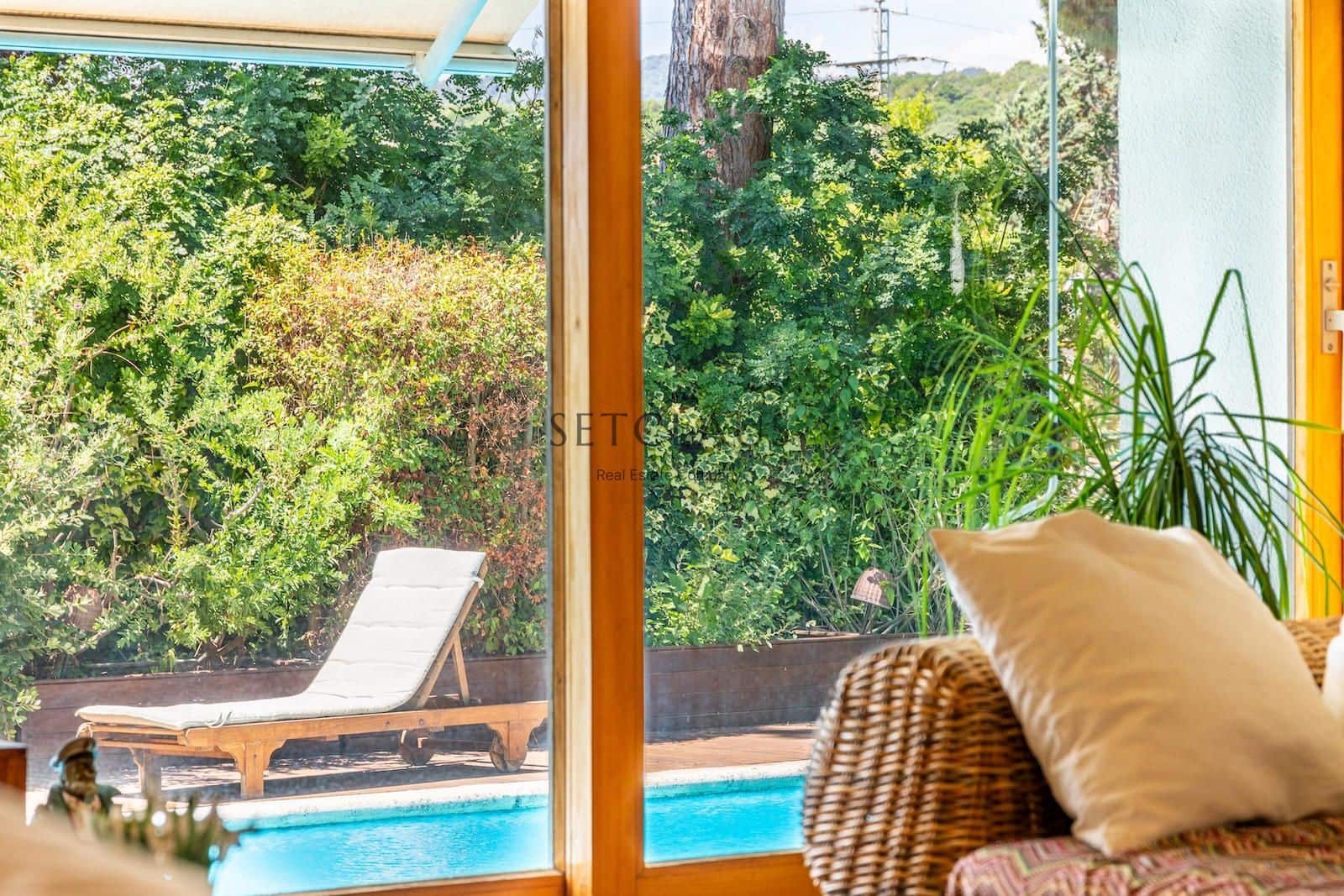 5 soveværelse Villa til salg i Cabrils med swimmingpool garage - € 1.290.000 (Ref: 8395702)