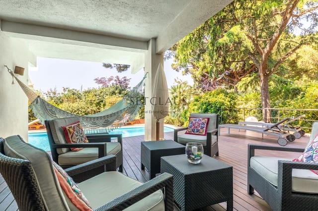 5 soverom Villa til salgs i Cabrils med svømmebasseng garasje - € 1 290 000 (Ref: 8395702)