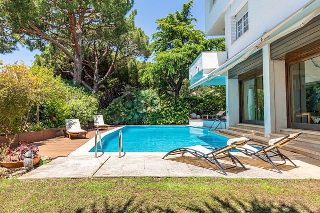 5 soverom Villa til salgs i Cabrils med svømmebasseng garasje - € 1 290 000 (Ref: 8395702)