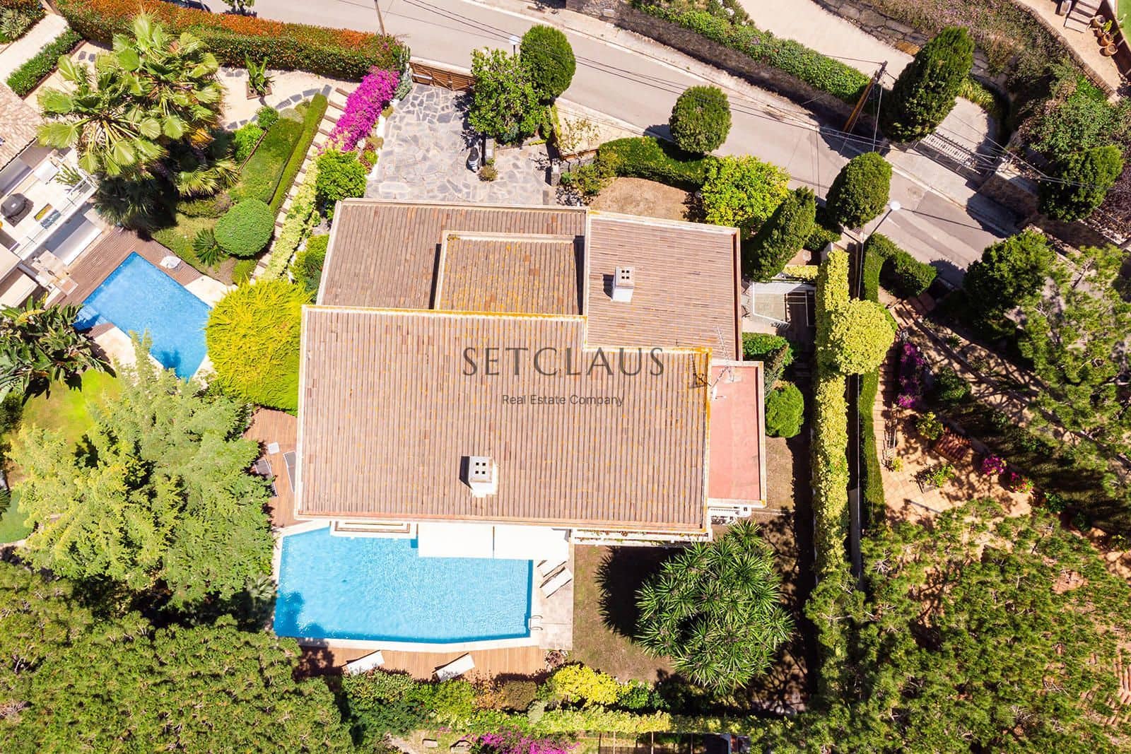 5 soveværelse Villa til salg i Cabrils med swimmingpool garage - € 1.290.000 (Ref: 8395702)