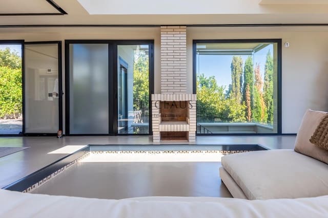 4 soverom Villa til salgs i Premià de Dalt med svømmebasseng garasje - € 1 680 000 (Ref: 8441277)