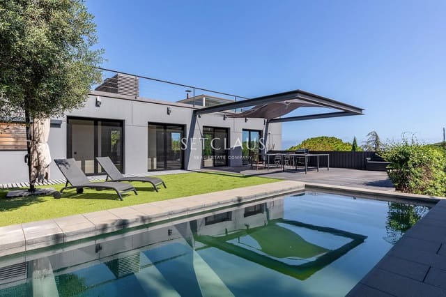 Chalet de 4 habitaciones en Premià de Dalt en venta con piscina garaje - 1.500.000 € (Ref: 8441277)