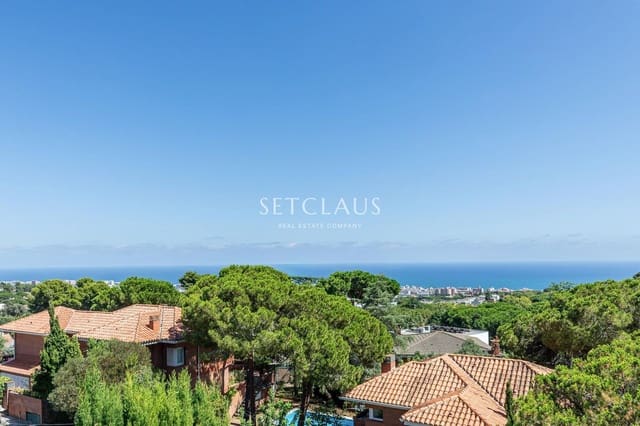 Chalet de 4 habitaciones en Premià de Dalt en venta con piscina garaje - 1.500.000 € (Ref: 8441277)