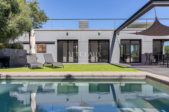 Chalet de 4 habitaciones en Premià de Dalt en venta con piscina garaje - 1.500.000 € (Ref: 8441277)