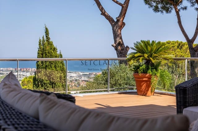 5 camera da letto Villa in vendita in Premià de Dalt con garage - 1.350.000 € (Rif: 8456467)