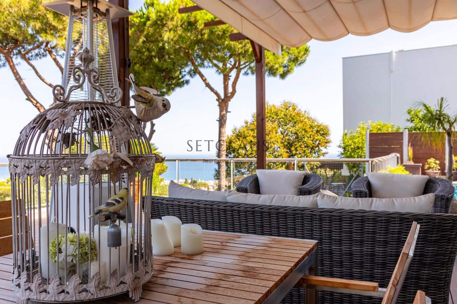 5 soveværelse Villa til salg i Premia de Dalt med garage - € 1.350.000 (Ref: 8456467)