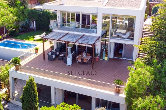 5 camera da letto Villa in vendita in Premià de Dalt con garage - 1.350.000 € (Rif: 8456467)