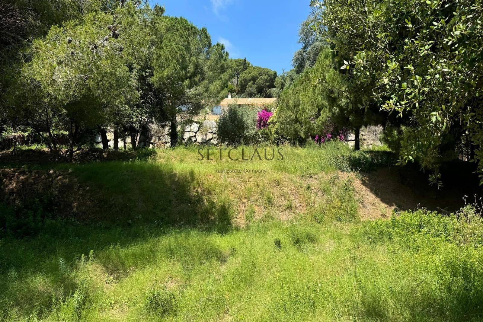 Tomt till salu i Cabrera de Mar - 525 000 € (Ref: 8461203)