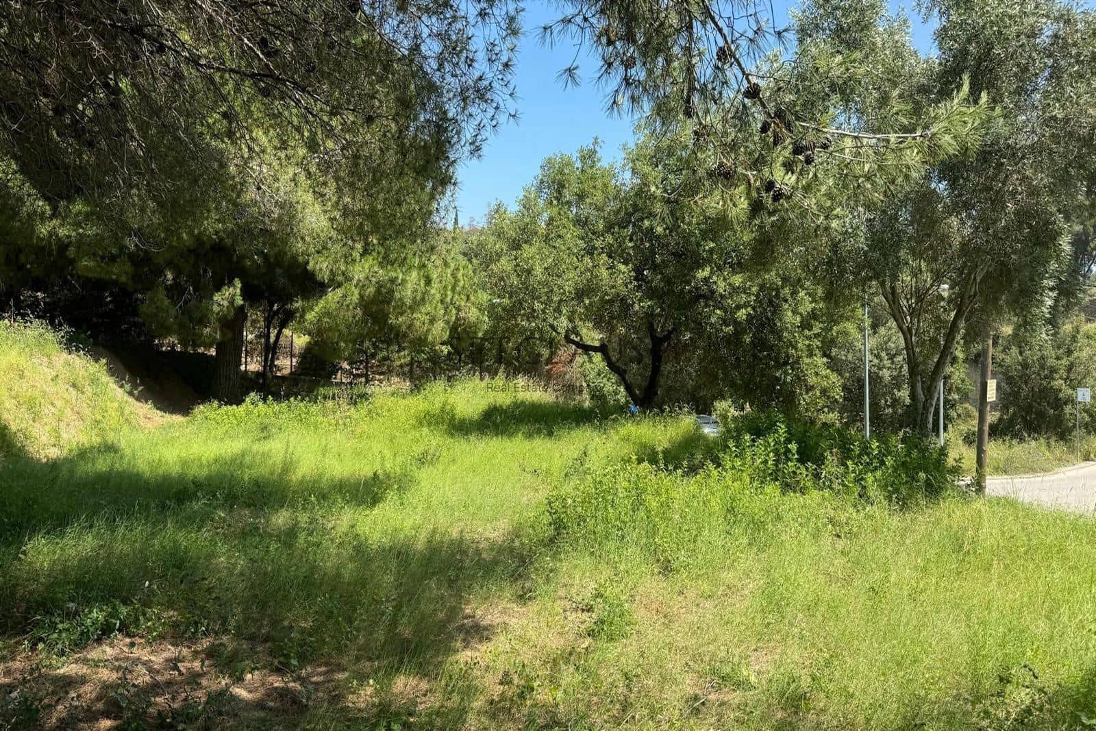 Tomt till salu i Cabrera de Mar - 525 000 € (Ref: 8461203)