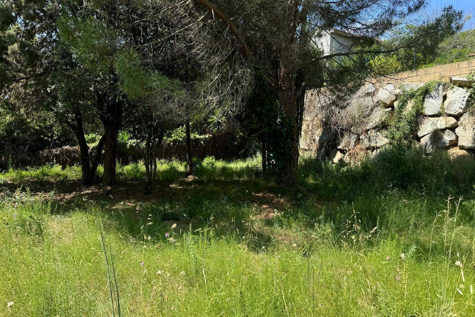 Tomt till salu i Cabrera de Mar - 525 000 € (Ref: 8461203)