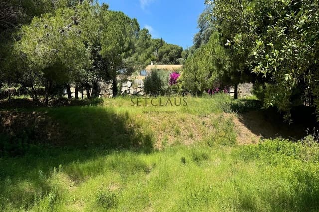 Tomt till salu i Cabrera de Mar - 525 000 € (Ref: 8461203)