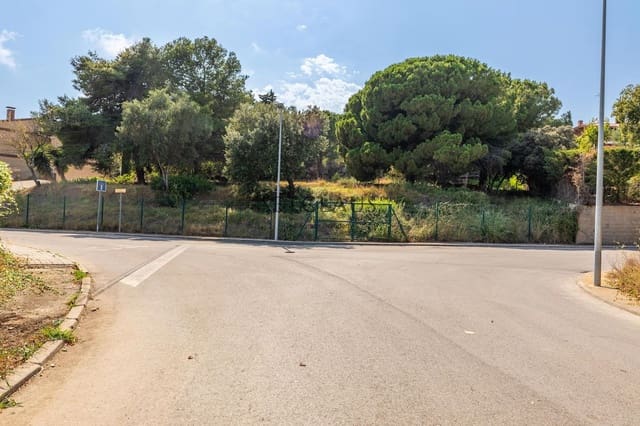 Tomt till salu i Cabrera de Mar - 525 000 € (Ref: 8461203)