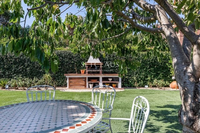 5 Zimmer Villa zu verkaufen in Alella mit Pool Garage - 1.690.000 € (Ref: 8499507)