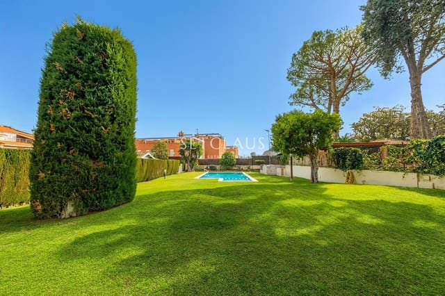 5 Zimmer Villa zu verkaufen in Alella mit Pool Garage - 1.690.000 € (Ref: 8499507)