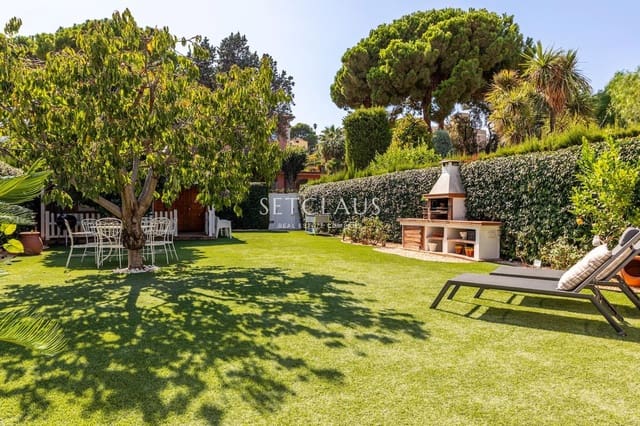5 Zimmer Villa zu verkaufen in Alella mit Pool Garage - 1.690.000 € (Ref: 8499507)