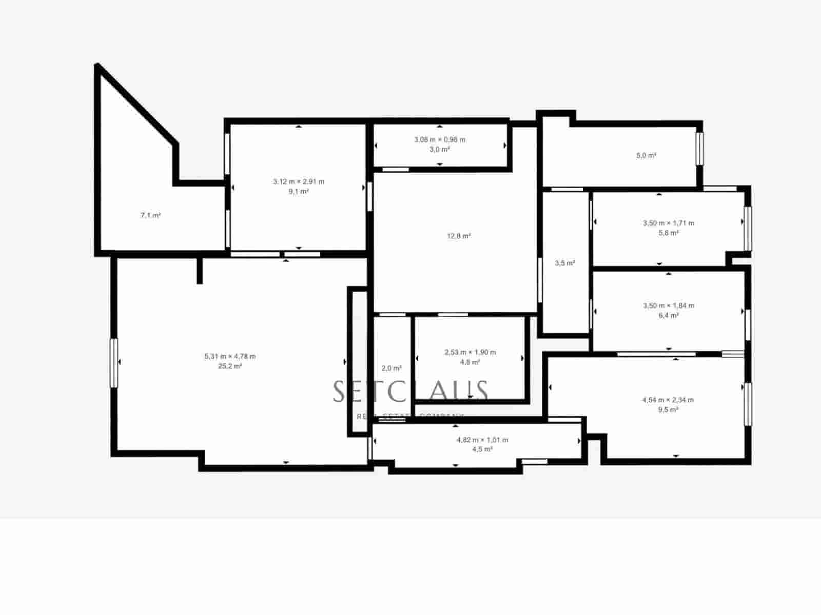 8 bedroom Villa for sale in El Masnou - € 690,000 (Ref: 8506261)