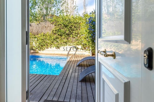 5 soveværelse Villa til salg i Tiana med swimmingpool garage - € 850.000 (Ref: 8548706)