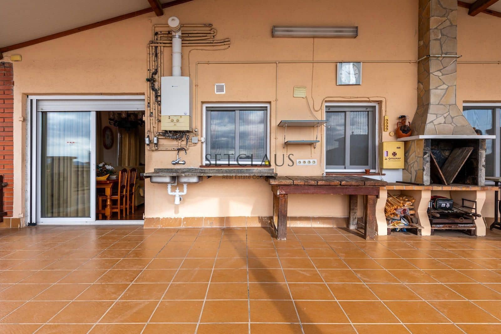 7 slaapkamer Villa te koop in Fogars de la Selva met zwembad garage - € 379.000 (Ref: 8550110)