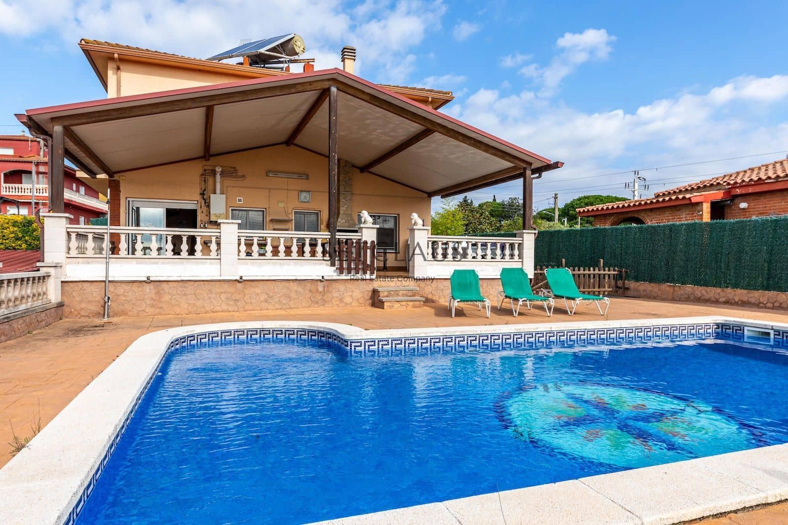 7 slaapkamer Villa te koop in Fogars de la Selva met zwembad garage - € 379.000 (Ref: 8550110)