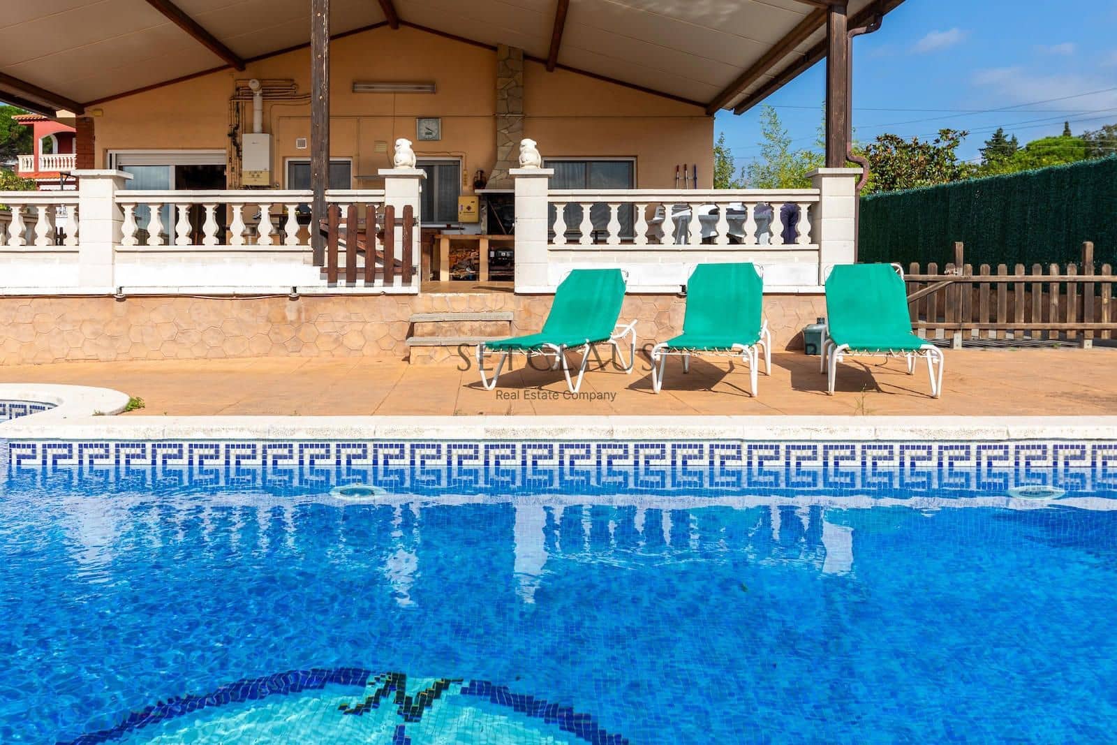 7 slaapkamer Villa te koop in Fogars de la Selva met zwembad garage - € 379.000 (Ref: 8550110)