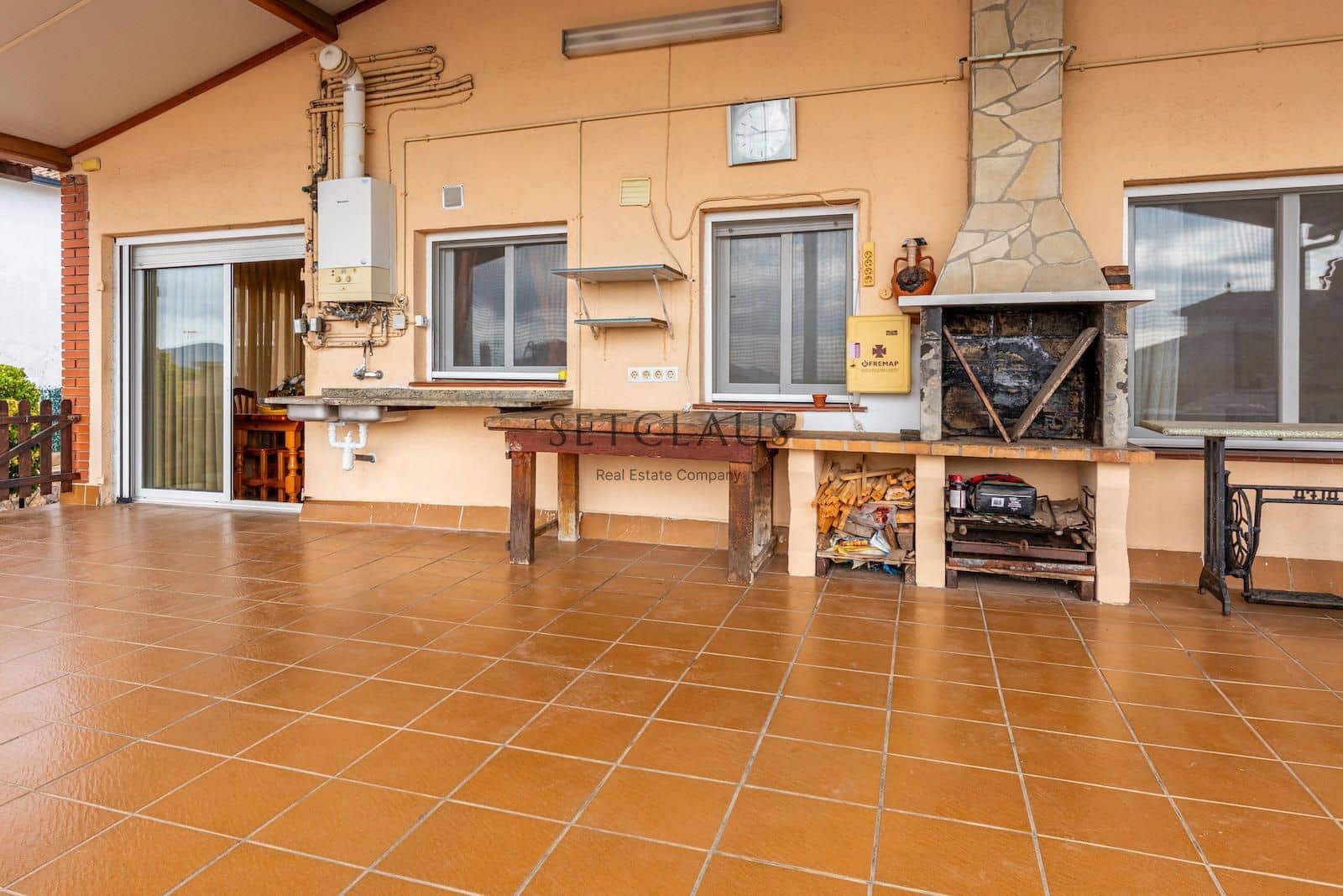 7 slaapkamer Villa te koop in Fogars de la Selva met zwembad garage - € 379.000 (Ref: 8550110)