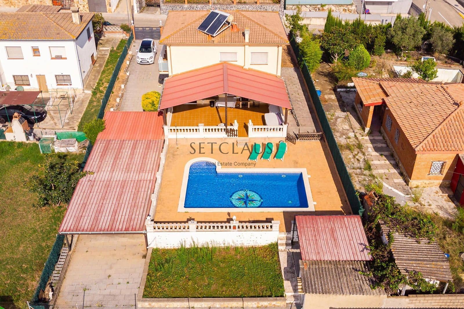 7 slaapkamer Villa te koop in Fogars de la Selva met zwembad garage - € 379.000 (Ref: 8550110)