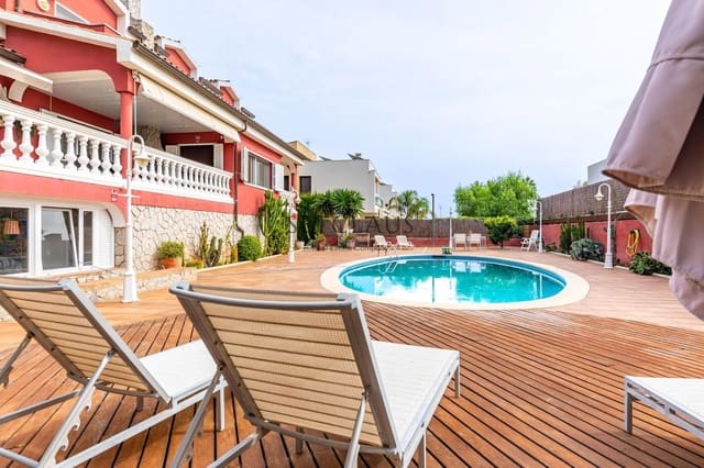 6 soverom Villa til salgs i Alella med svømmebasseng garasje - € 2 200 000 (Ref: 8571166)