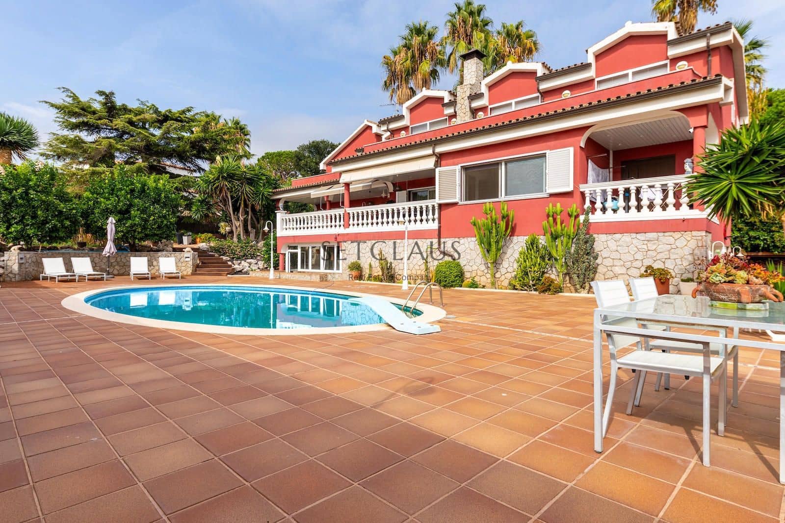 6 sovrum Villa till salu i Alella med pool garage - 2 200 000 € (Ref: 8571166)