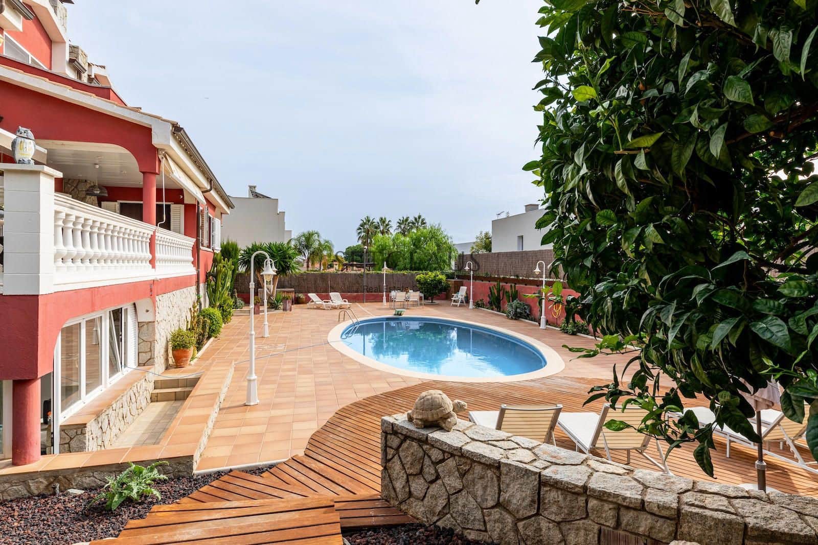 6 sovrum Villa till salu i Alella med pool garage - 2 200 000 € (Ref: 8571166)